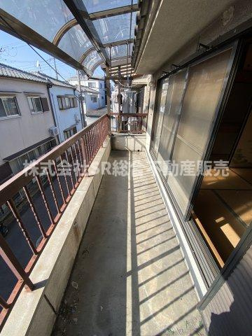 三島1丁目　中古戸建のバルコニー|陽当たり良好の広めのバルコニーです♪