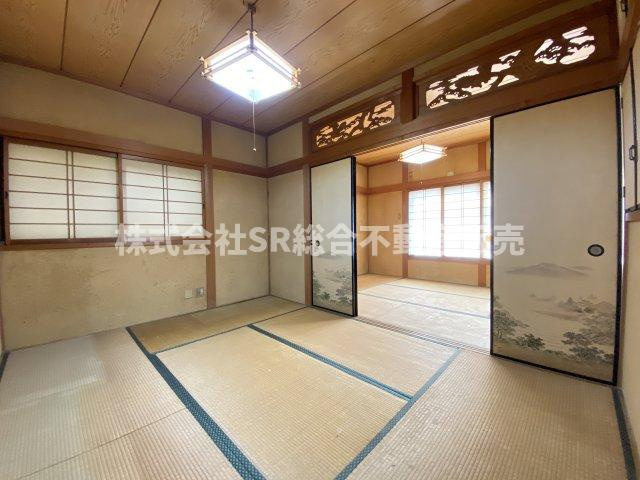 三島1丁目　中古戸建の和室|日本らしい落ち着いた雰囲気の和室です
