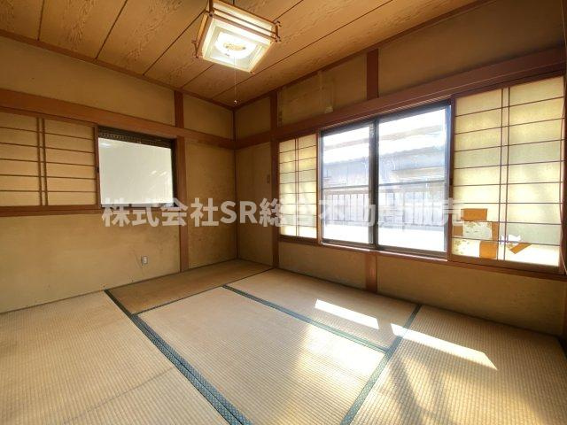 三島1丁目　中古戸建の寝室|寝る時は布団派の方にはピッタリのお部屋です！