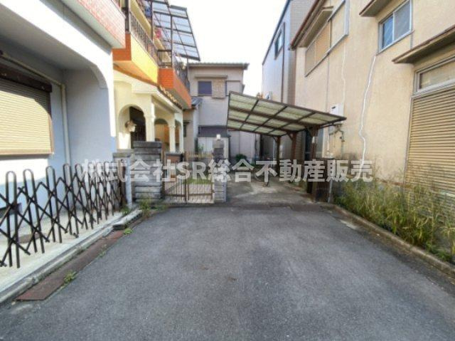 三島1丁目　中古戸建の前面道路含む現地写真|前面道路含む現地写真です