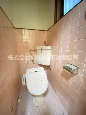 三島1丁目　中古戸建のトイレ|温水洗浄便座もございます♪