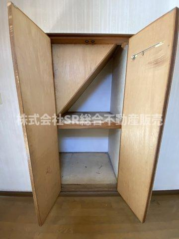 三島1丁目　中古戸建の収納|収納豊富です♪