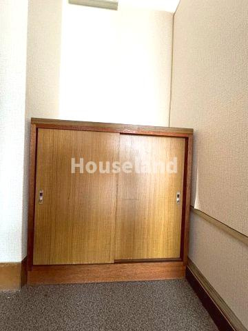 向の芝マンションの収納