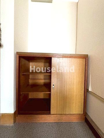 向の芝マンションの収納