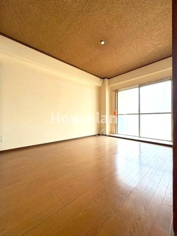 向の芝マンションの洋室