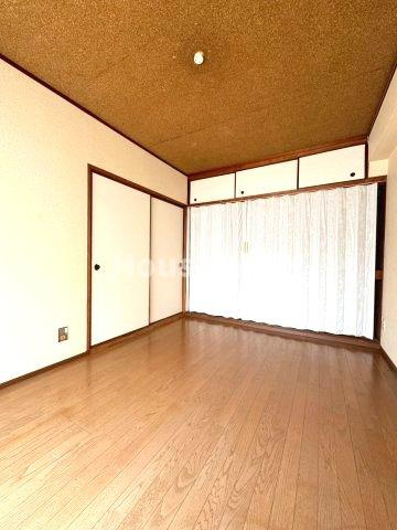 向の芝マンションの洋室