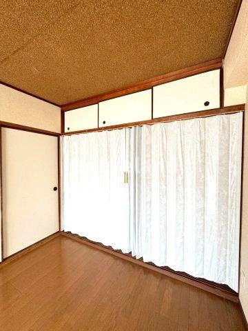 向の芝マンションの収納