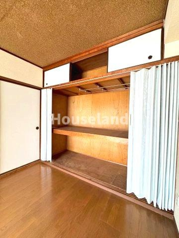 向の芝マンションの収納