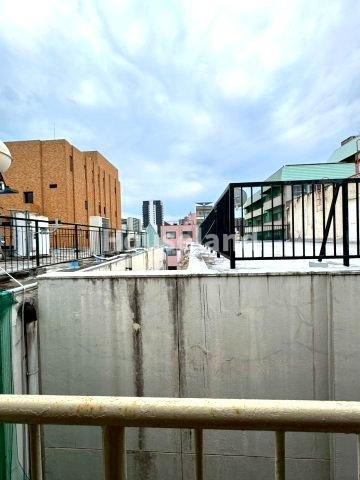 向の芝マンションの展望