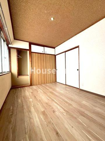 向の芝マンションの洋室