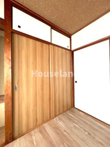 向の芝マンションの収納