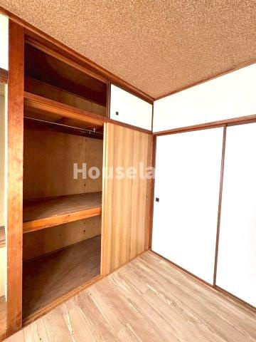 向の芝マンションの収納