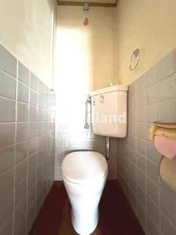 向の芝マンションのトイレ