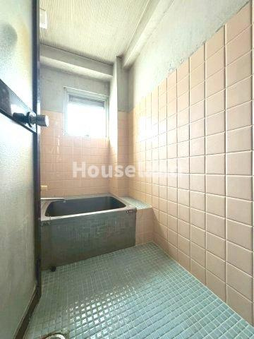 向の芝マンションの浴室