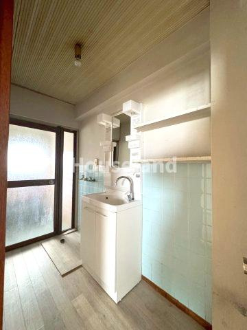 向の芝マンションの洗面所