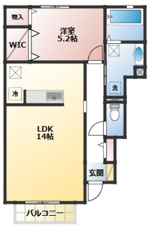 【間取り】 | フルール レーヴ