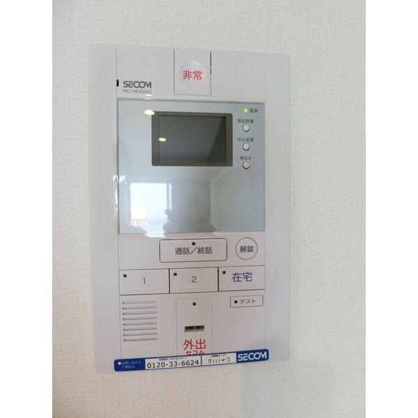 リブリ・Le Clair 八田　名古屋市賃貸　仲介手数料無料のセキュリティ