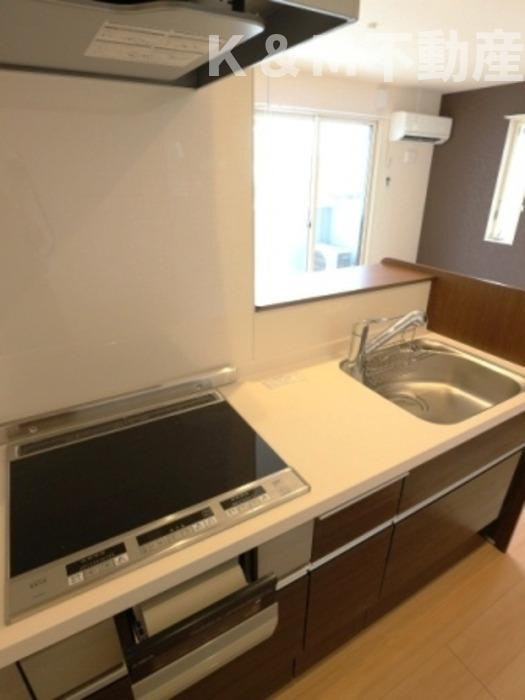 コンフォールコートⅡのキッチン|キッチンでお料理をお楽しみください