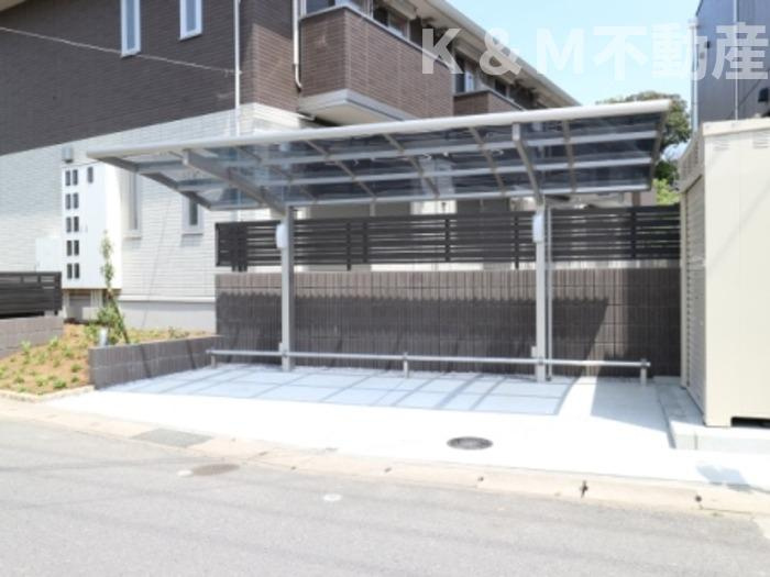 コンフォールコートⅡの駐車場|駐車場です