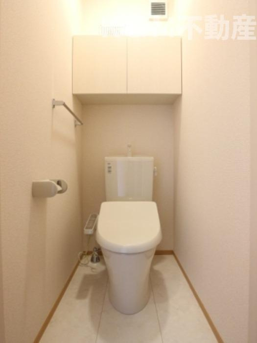 コンフォールコートⅡのトイレ|トイレです