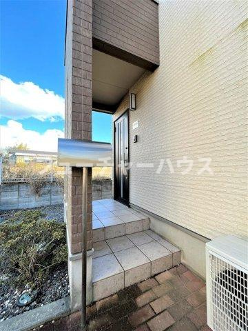 サンライズ・高砂　Ⅱのエントランス