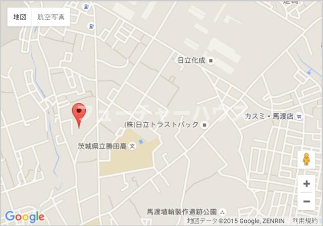 サンライズ・高砂　Ⅱの地図