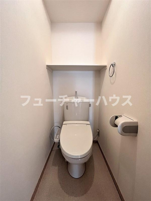 サンライズ・高砂　Ⅱのトイレ