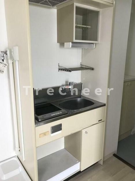 コスモシティ市ヶ谷のキッチン