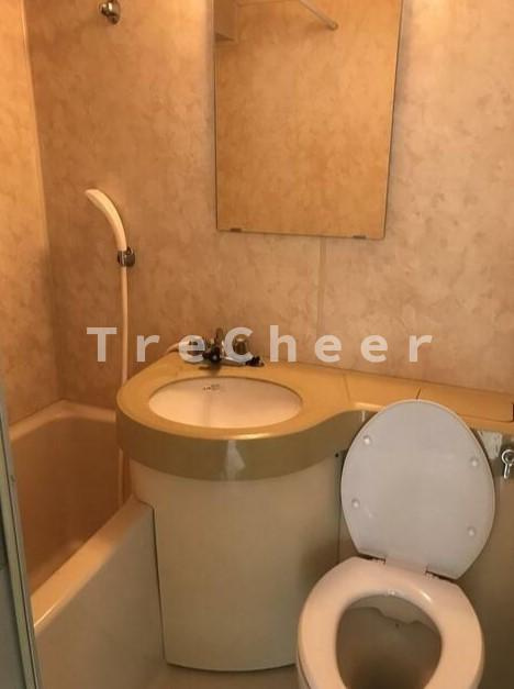 コスモシティ市ヶ谷の浴室