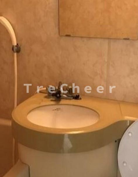 コスモシティ市ヶ谷の洗面所