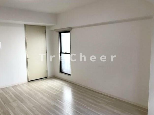 コスモシティ市ヶ谷の寝室