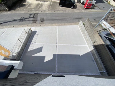 【駐車場】 | 与那原町与那原（全3棟）ラストC号棟 | C号棟　並列駐車3台可♪