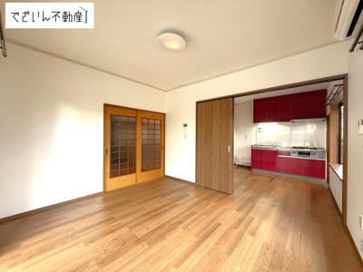 【居間・リビング】 | 深谷市稲荷町3丁目　中古住宅   | 現地(2025年8月撮影)