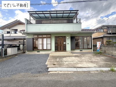 【外観】 | 深谷市稲荷町3丁目　中古住宅   | 現地(2025年8月撮影)