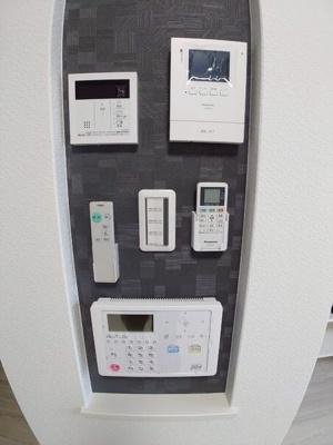 【セキュリティ】 | あんしん+VieM草尾13-1013(ガレージハウス)