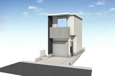 【外観】 | あんしん+VieM草尾13-1013(ガレージハウス)