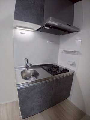 【キッチン】 | あんしん+VieM草尾13-1013(ガレージハウス)