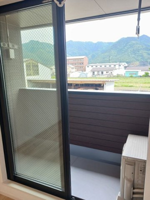 【バルコニー】 | プティ　フォレスタ柏原Ⅱ