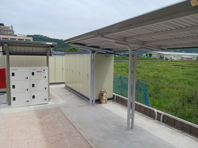 【その他共用部分】 | プティ　フォレスタ柏原Ⅱ