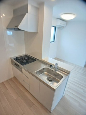 【キッチン】 | プティ　フォレスタ柏原Ⅱ