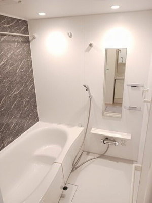 【浴室】 | プティ　フォレスタ柏原Ⅱ