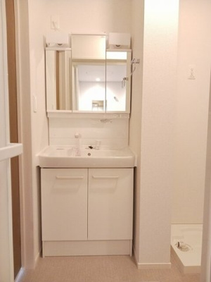 【洗面所】 | プティ　フォレスタ柏原Ⅱ