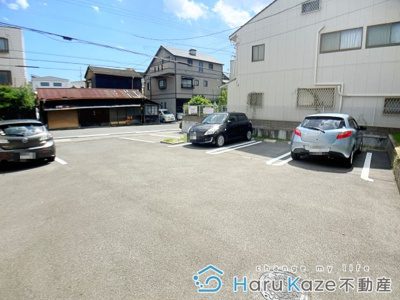 【駐車場】 | スリールEK【名古屋市賃貸・オートロック】