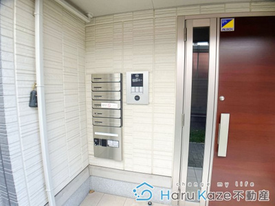 【エントランス】 | スリールEK【名古屋市賃貸・オートロック】