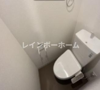 ジーメゾン与野本町のトイレ