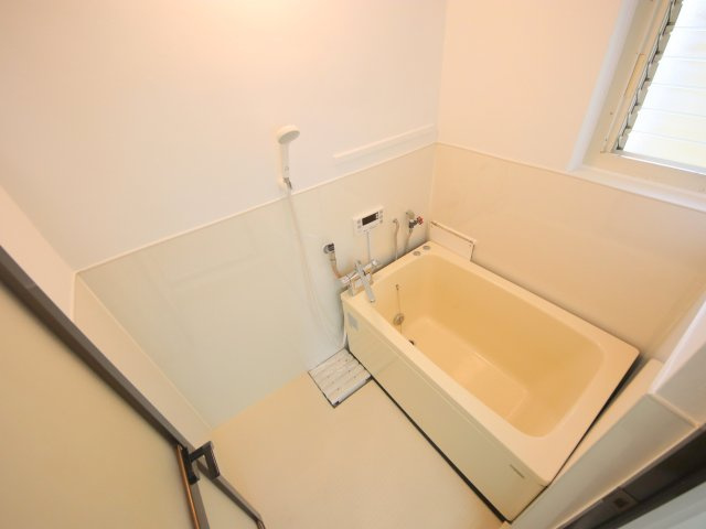 コーポ南生駒の浴室