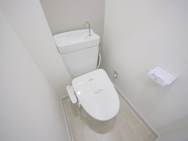 コーポ南生駒のトイレ