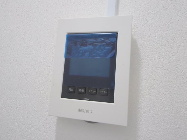 コーポ南生駒のセキュリティ