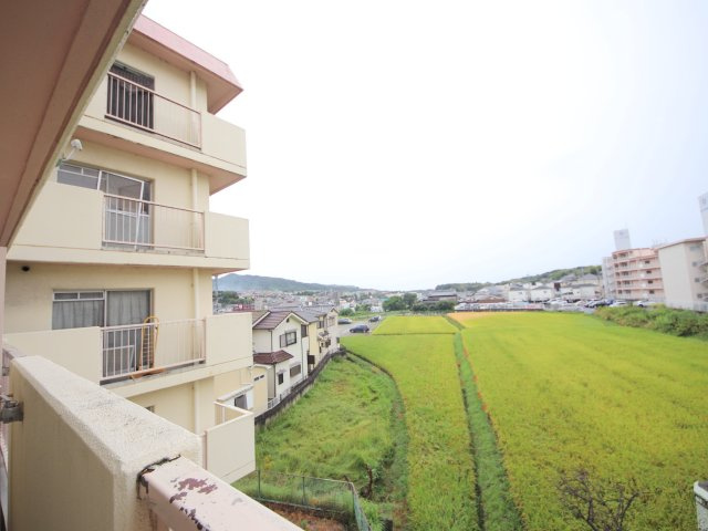 コーポ南生駒の展望