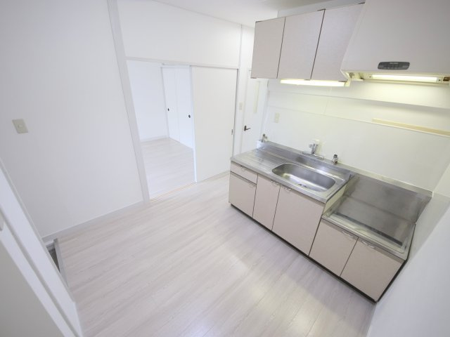 コーポ南生駒の居間・リビング